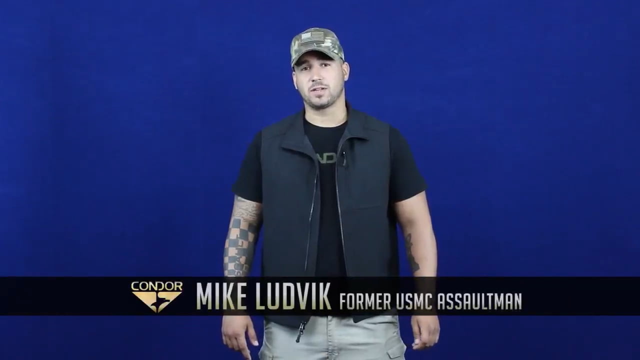 opplanet condor core softshell vest video