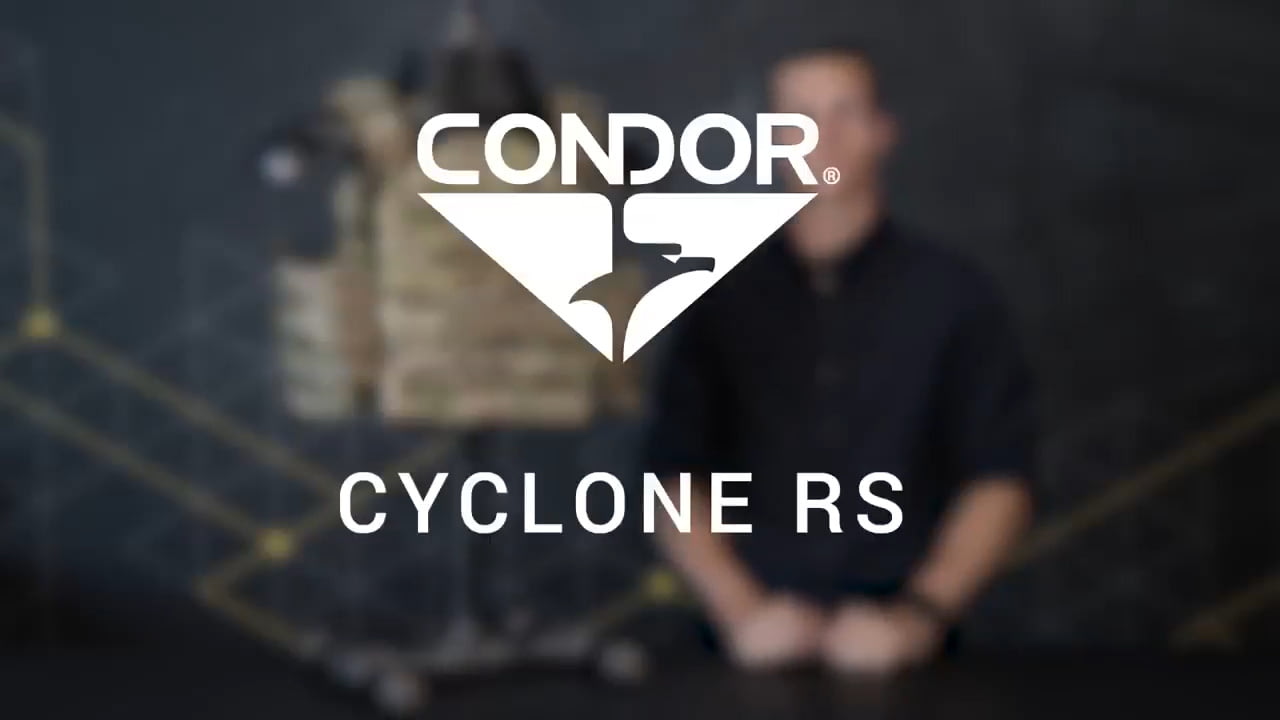 opplanet condor cyclone rs plate carrier video