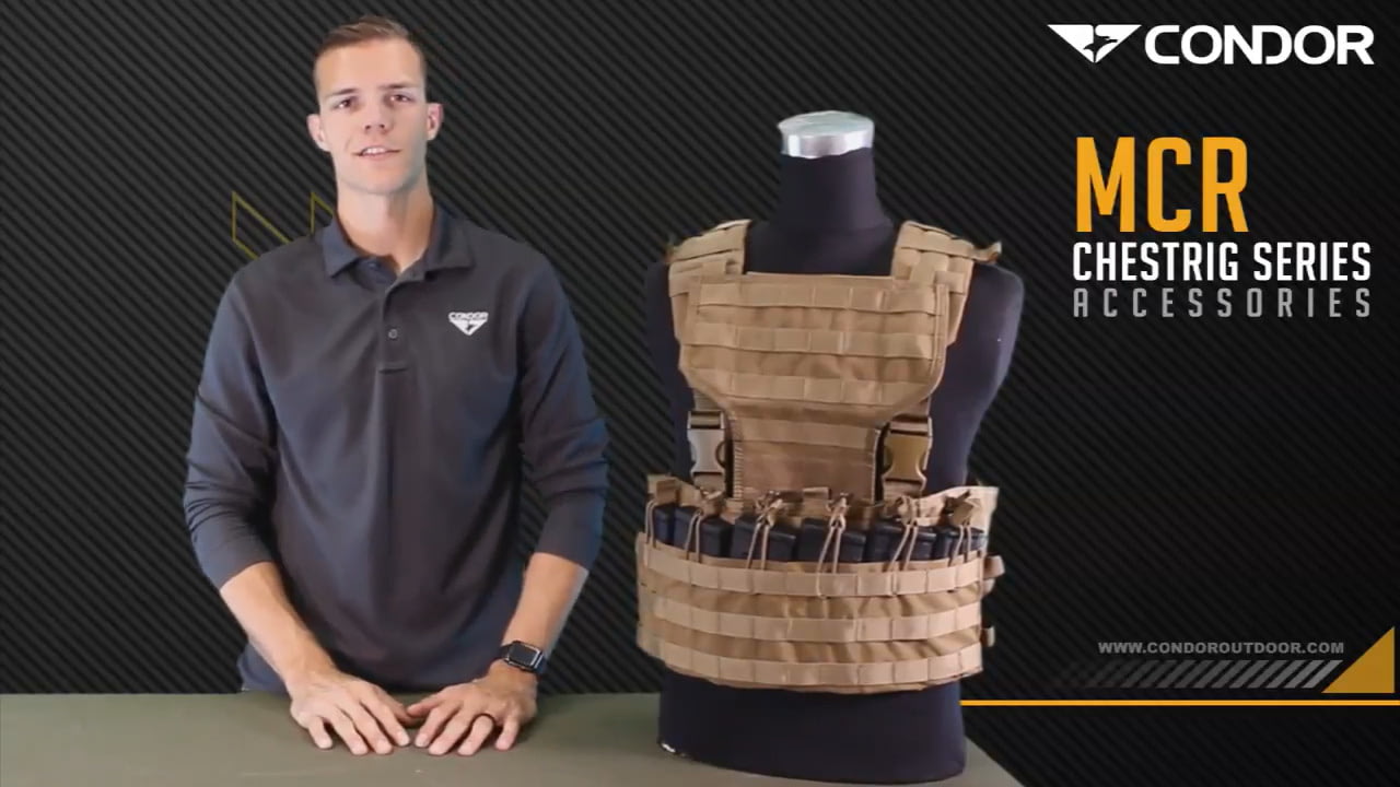 opplanet condor mcr chest rig accessories video