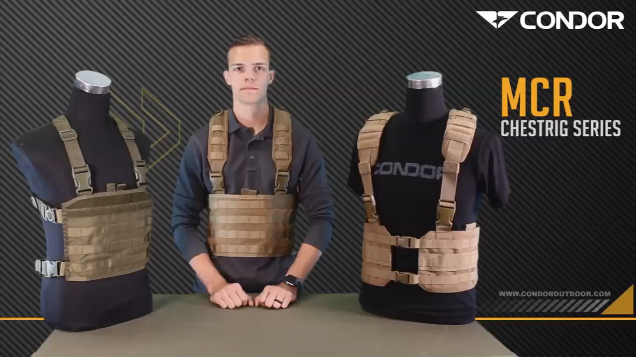 opplanet condor mcr chest rigs mcr3 mcr4 mcr7 video