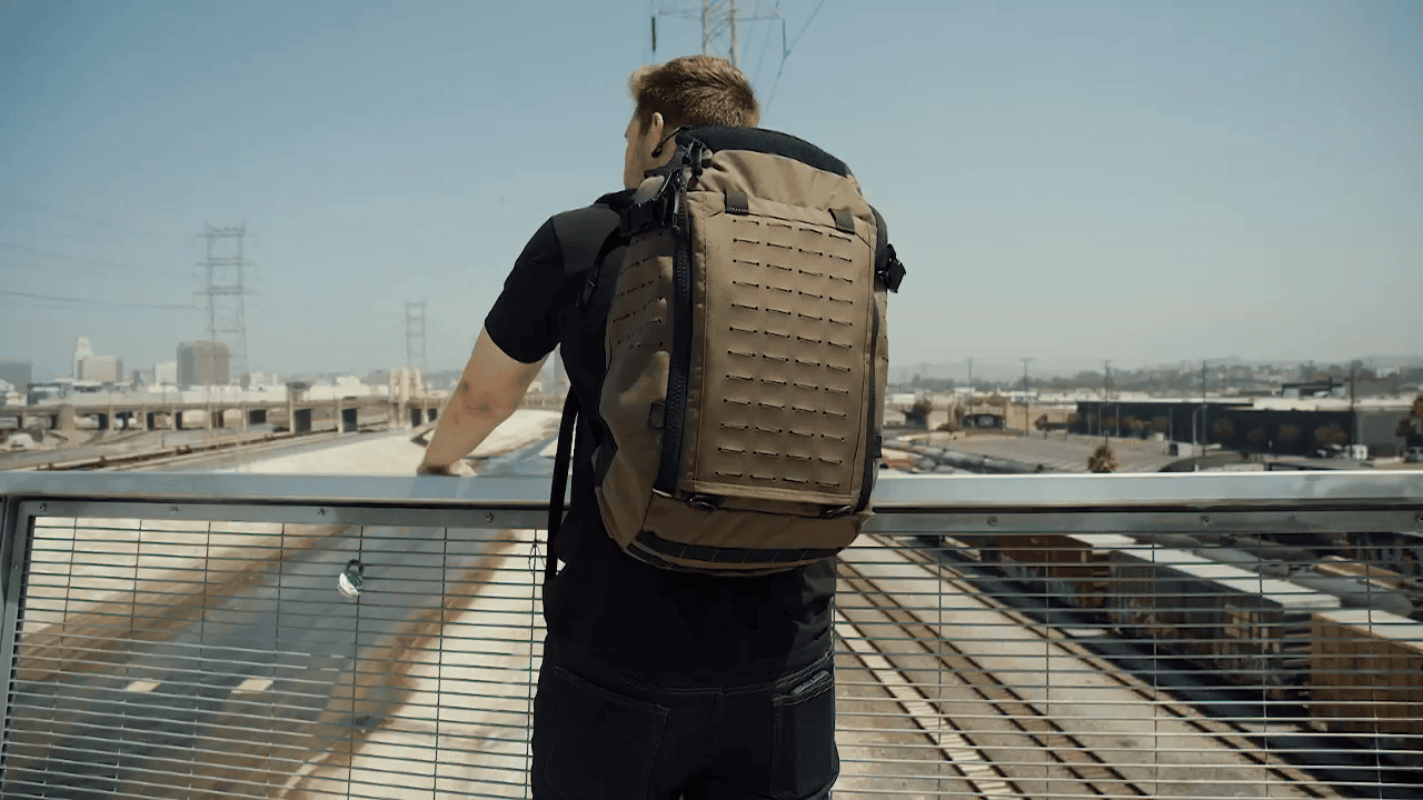 opplanet condor outdoor 25l nomad backpack video