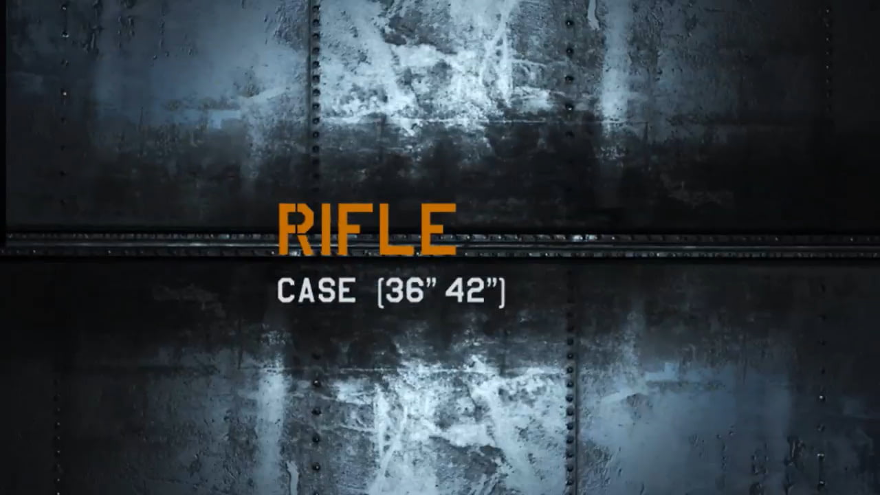 opplanet condor single rifle case video