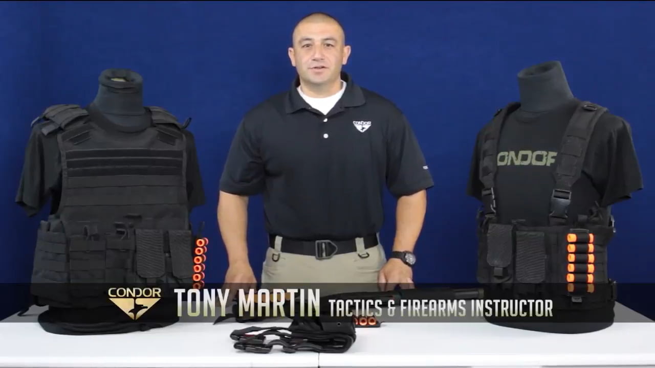 opplanet condor tactical shotgun reload system video