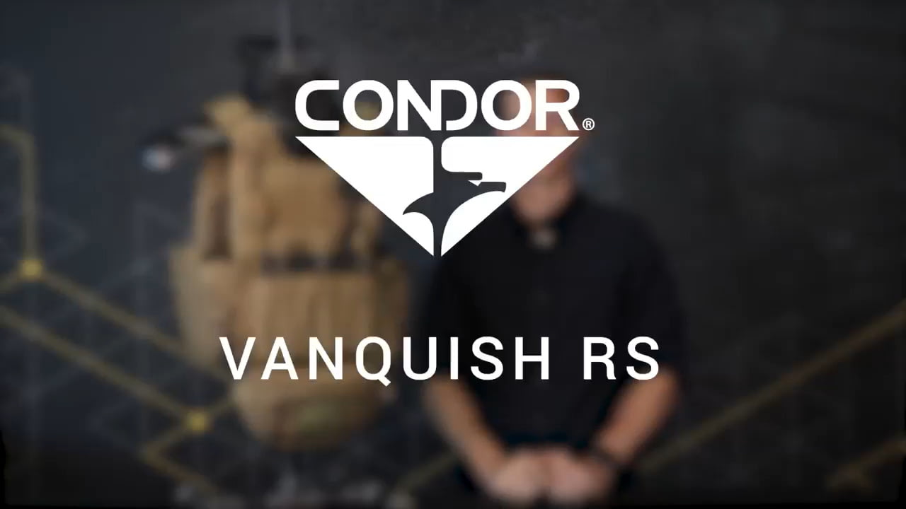 opplanet condor vanquish rs plate carrier video