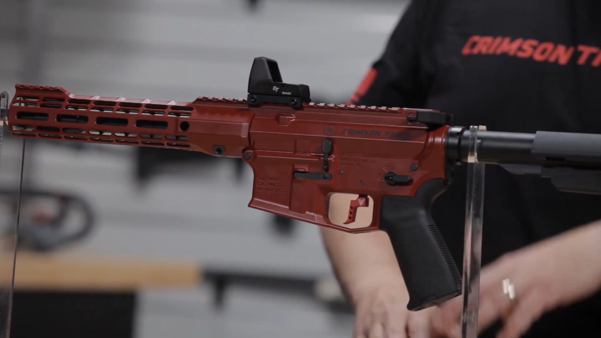 opplanet crimson trace rad line video