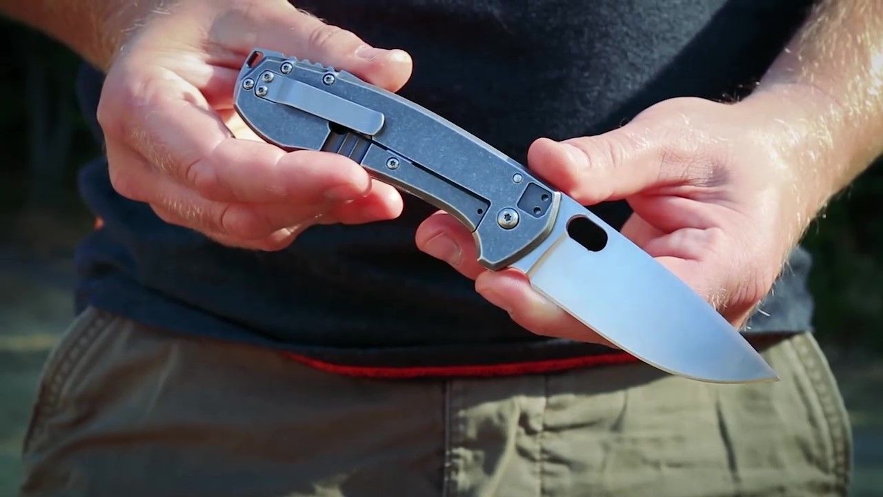 opplanet crkt amicus knife designer vision from jesper voxnaes video