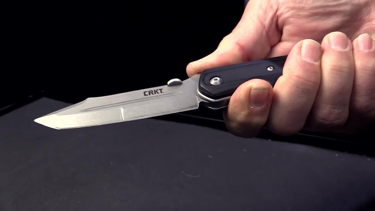 opplanet crkt bt 70 tactical knife designer vision from bob terzuola video