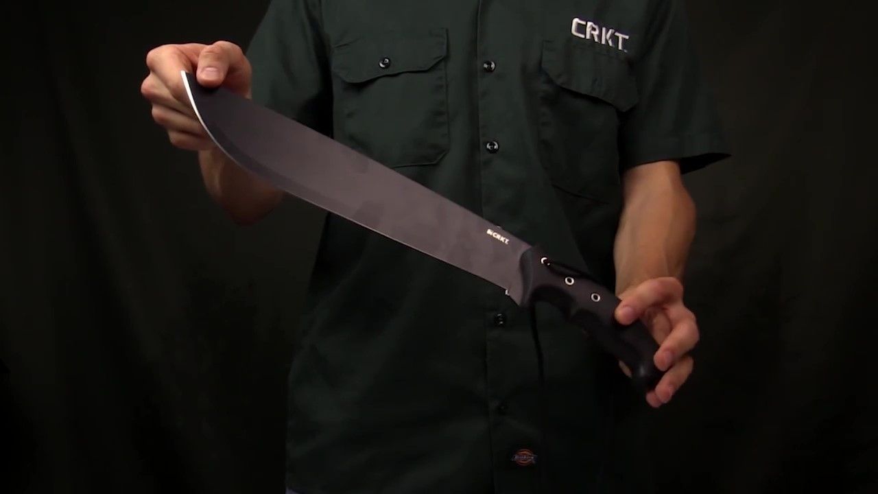 opplanet crkt chanceinhell machete by ken onion video