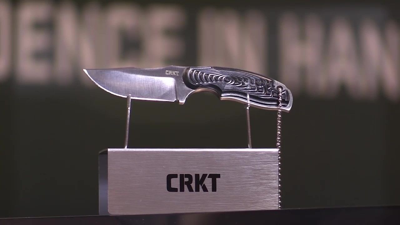 opplanet crkt civet knife designer vision from flavio ikoma video