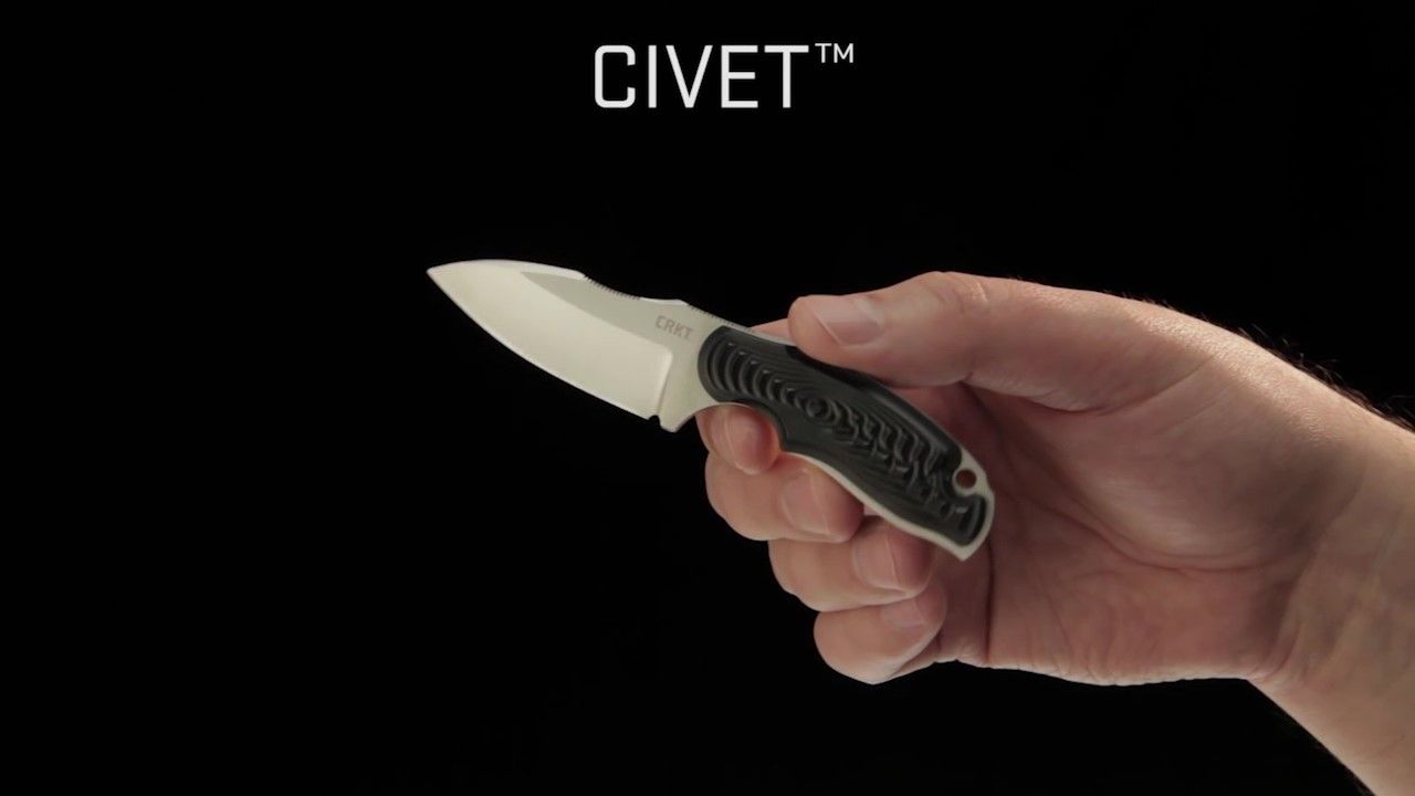 opplanet crkt civet neck knife a flavio ikoma design video