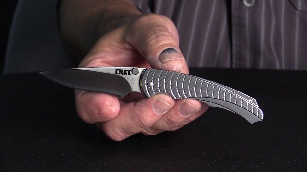 opplanet crkt cobia knife overview by matthew lerch video