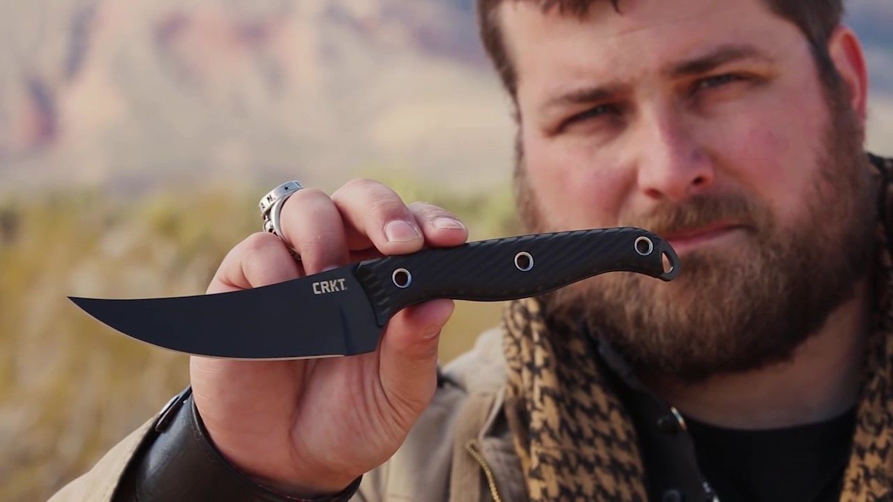 opplanet crkt forged by war clever girl knife by austin mcglaun video