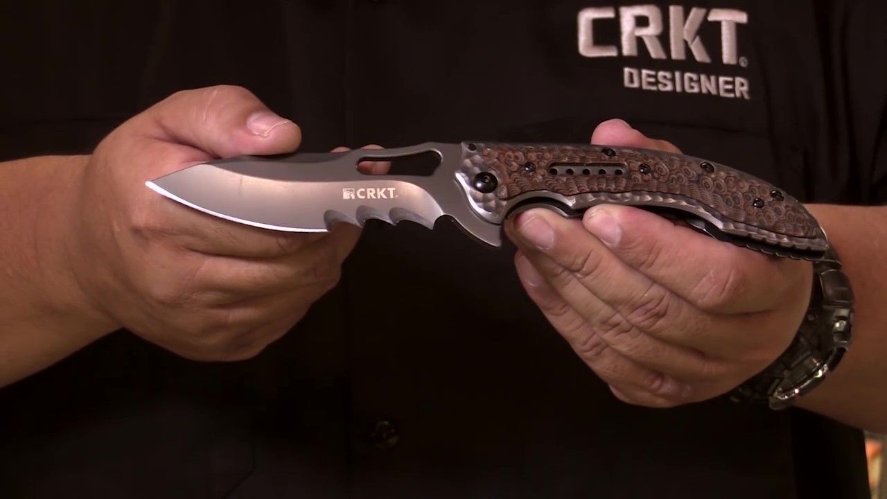 opplanet crkt fossil knife overview by flavio ikoma video