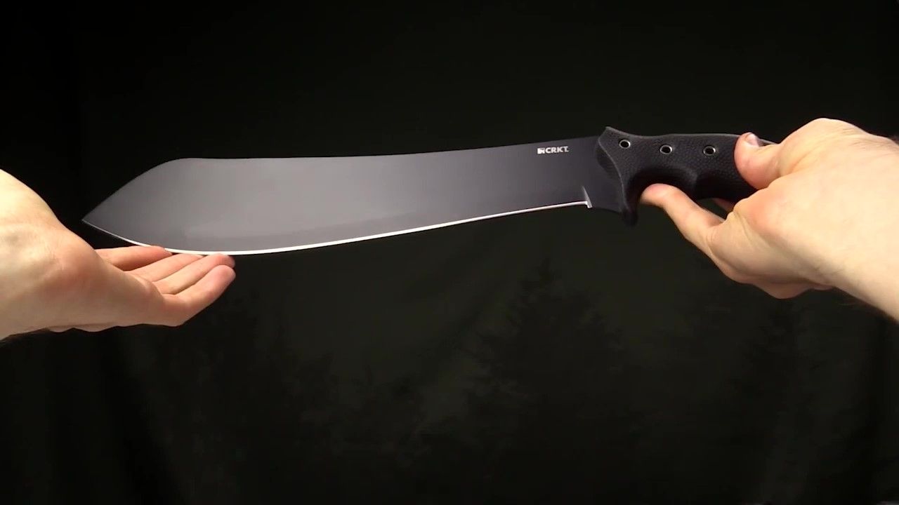 opplanet crkt halfachance parang by ken onion video