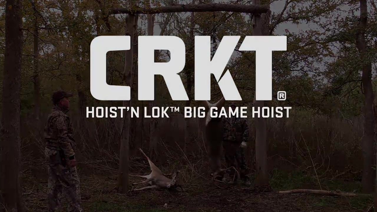 opplanet crkt hoistn lok big game hoist video