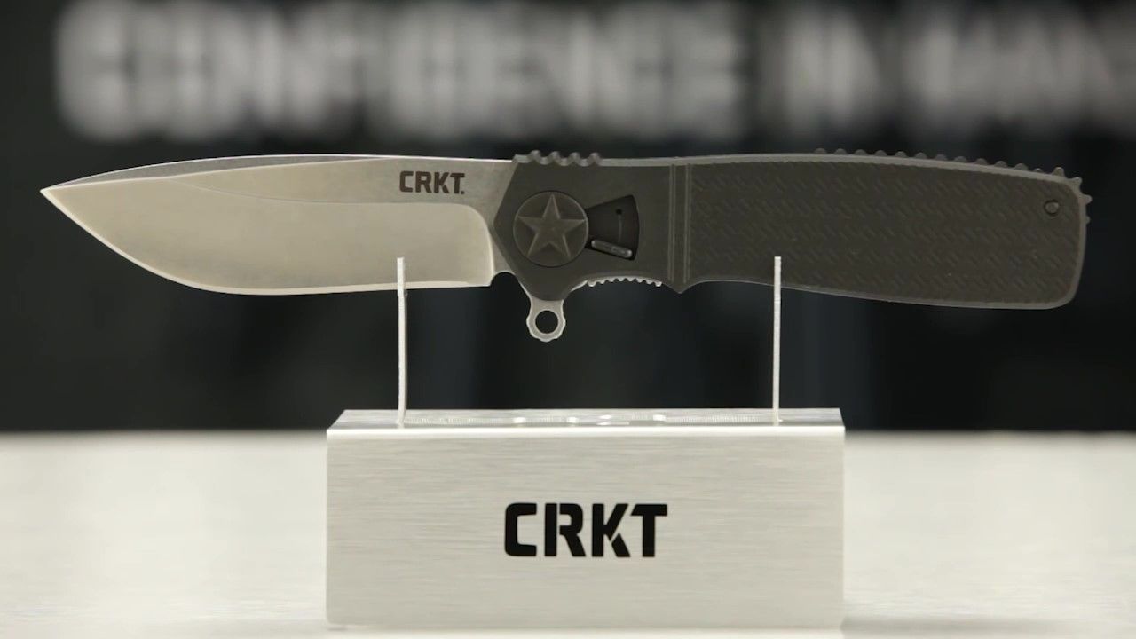 opplanet crkt homefront edc knife a ken onion design video