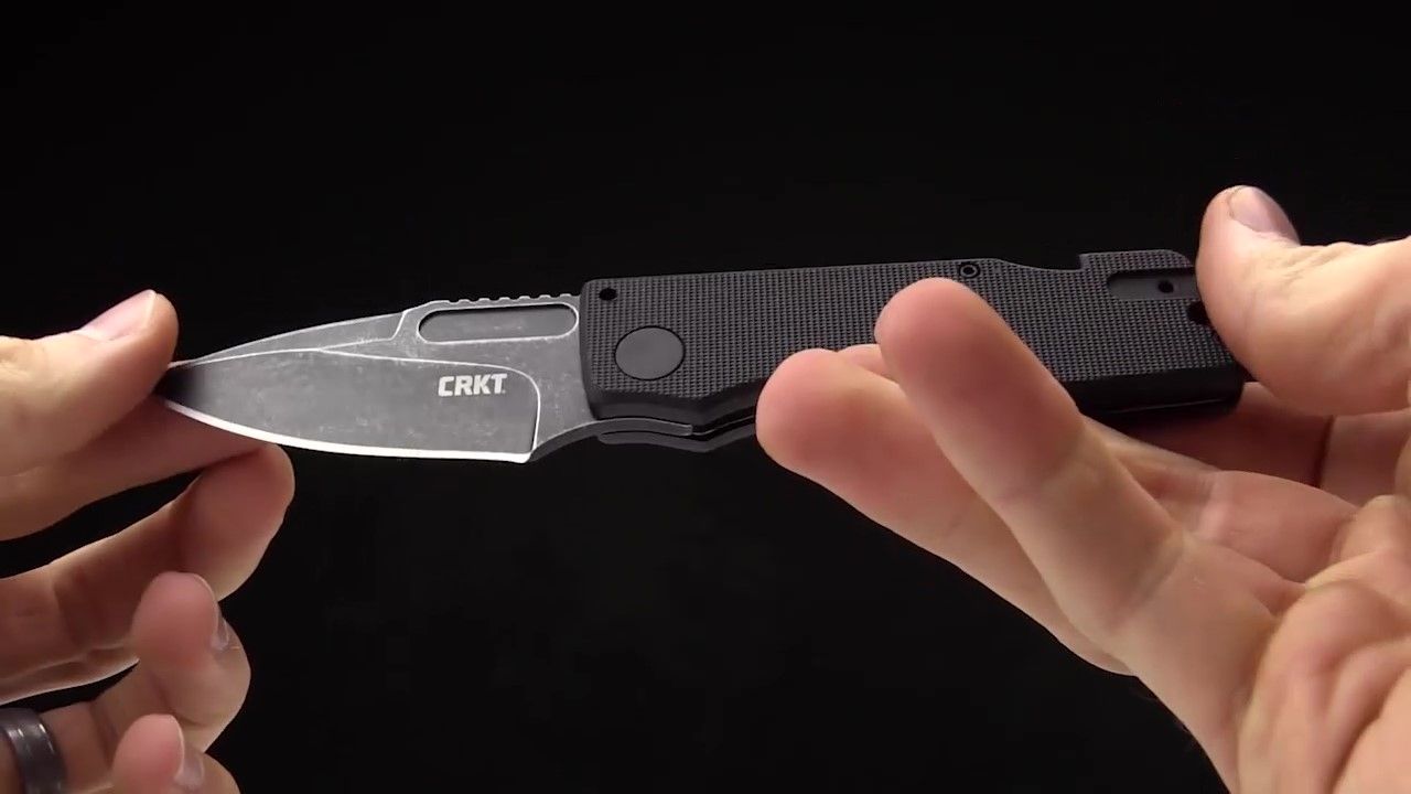 opplanet crkt journeyer edc knife liong mah video