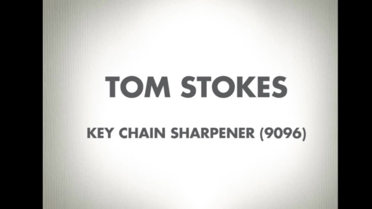opplanet crkt key chain sharpener 9096 designed by tom stokes video