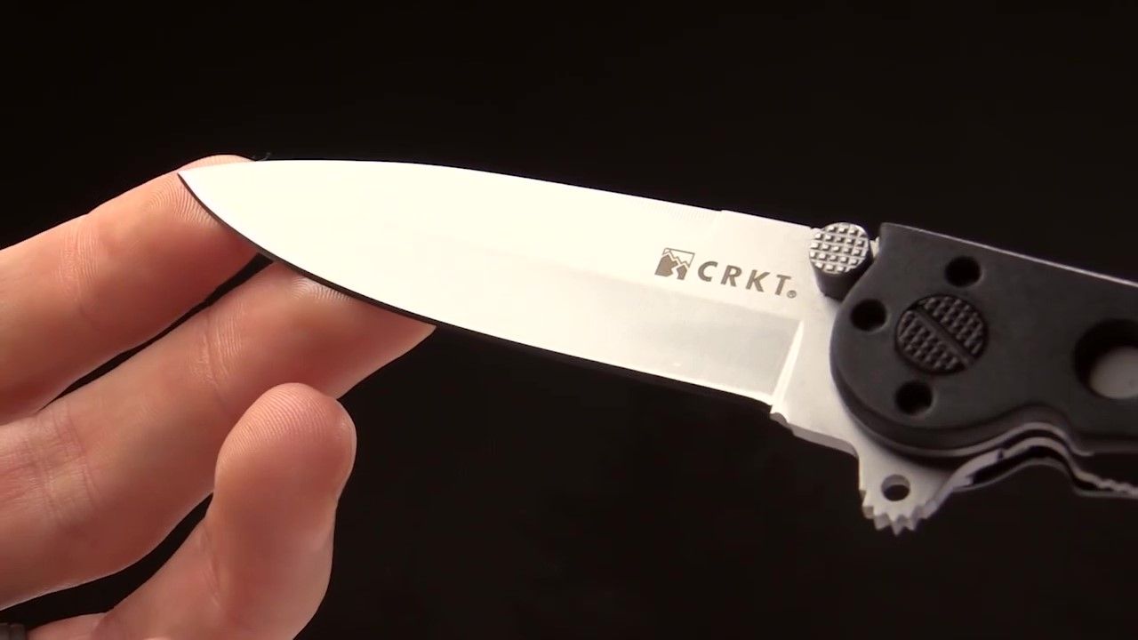 opplanet crkt m16 01z knife by kit carson video