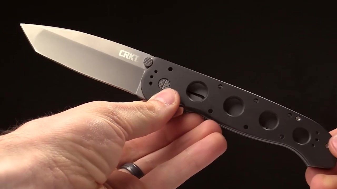 opplanet crkt m16 04s classic knife by kit carson video