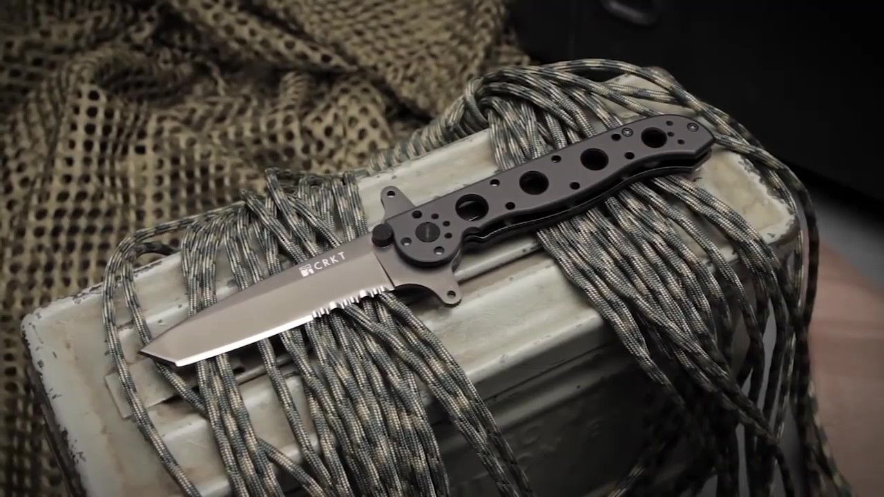 opplanet crkt m16 13sf special forces knife designed by kit carson video