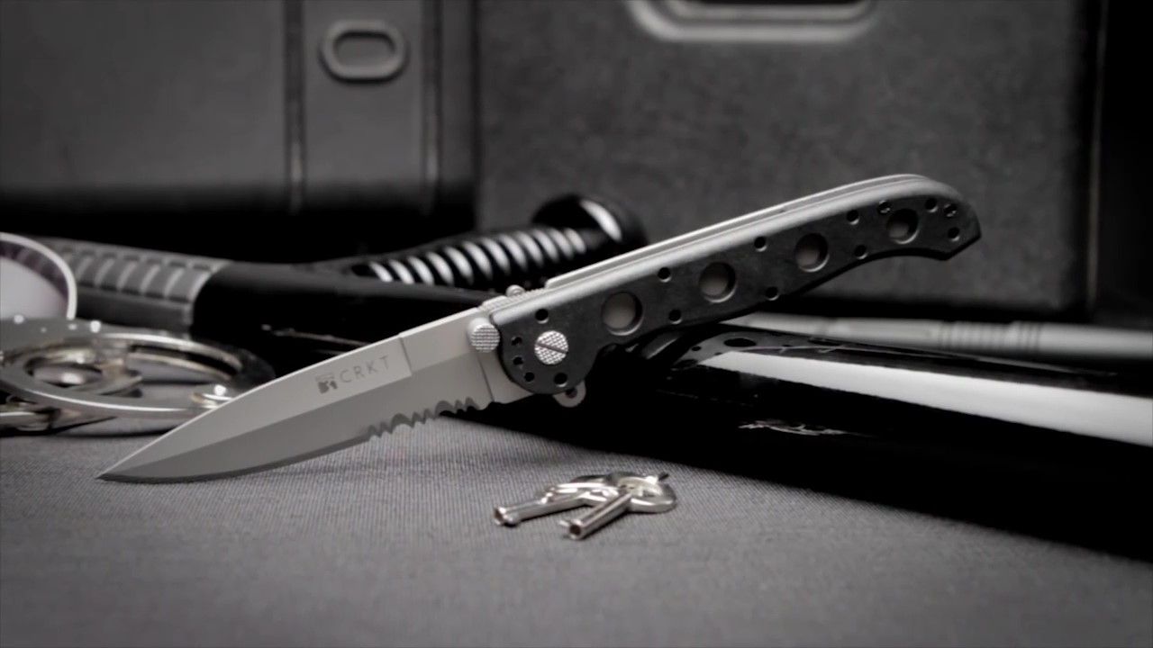 opplanet crkt m16 13z knife designed by kit carson video