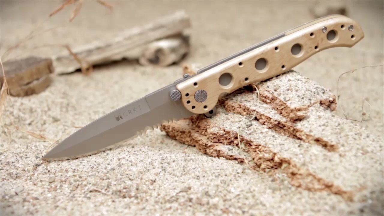 opplanet crkt m16 13zm knife designed by kit carson video