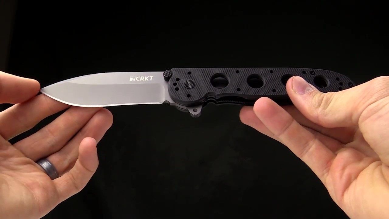 opplanet crkt m21 04g knife by kit carson video