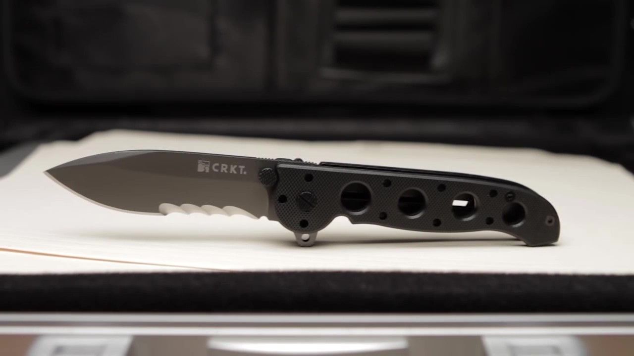 opplanet crkt m21 12g knife designed by kit carson video