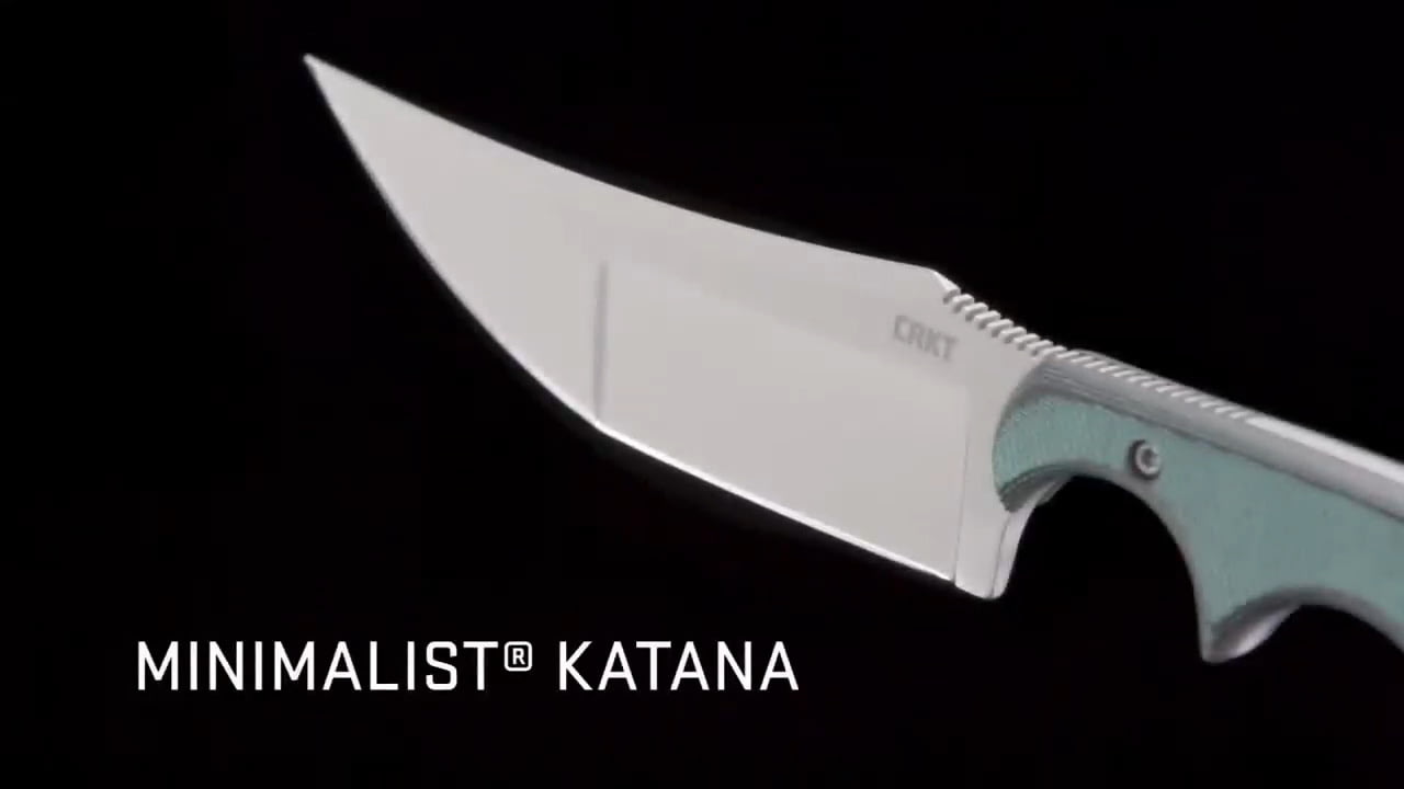 opplanet crkt minimalist katana video