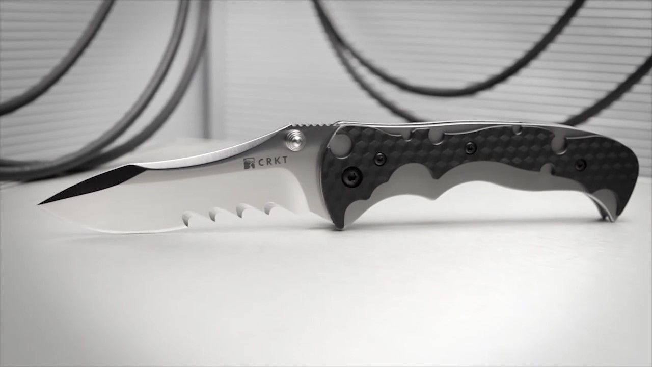 opplanet crkt my tighe knife designed by brian tighe video
