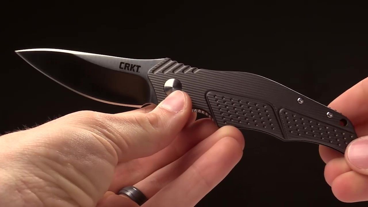 opplanet crkt outrage edc knife by ken onion video