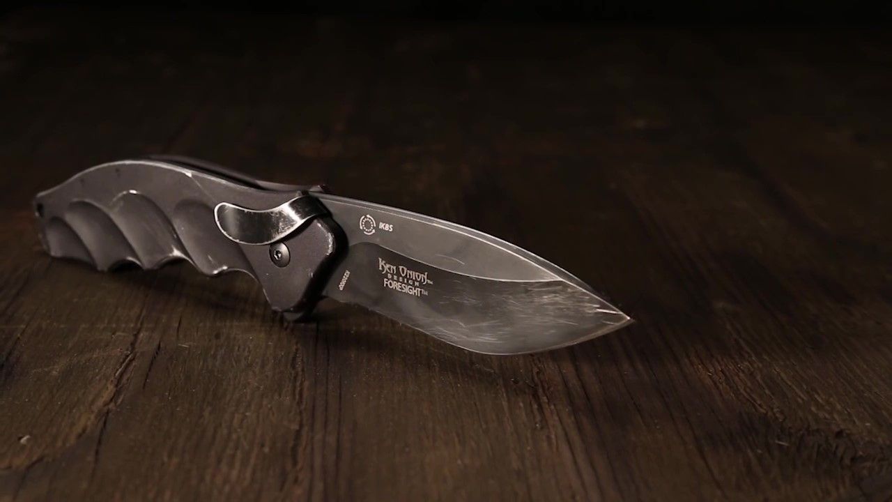 opplanet crkt outrage edc knife designer vision from ken onion video