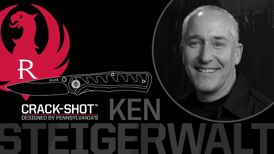 opplanet crkt ruger crack shot compact folding knife a ken steigerwalt design video