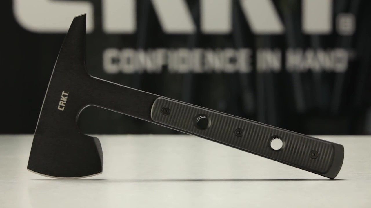 opplanet crkt rune tactical axe a ryan johnson design video