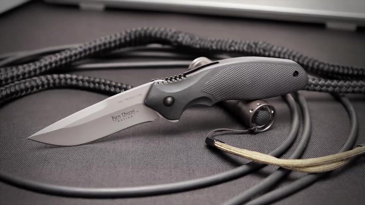 opplanet crkt shenanigan z knife designed by ken onion video