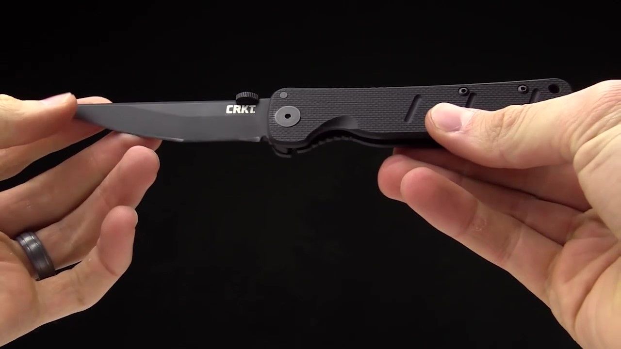 opplanet crkt shizuka noh ken knife by james williams video