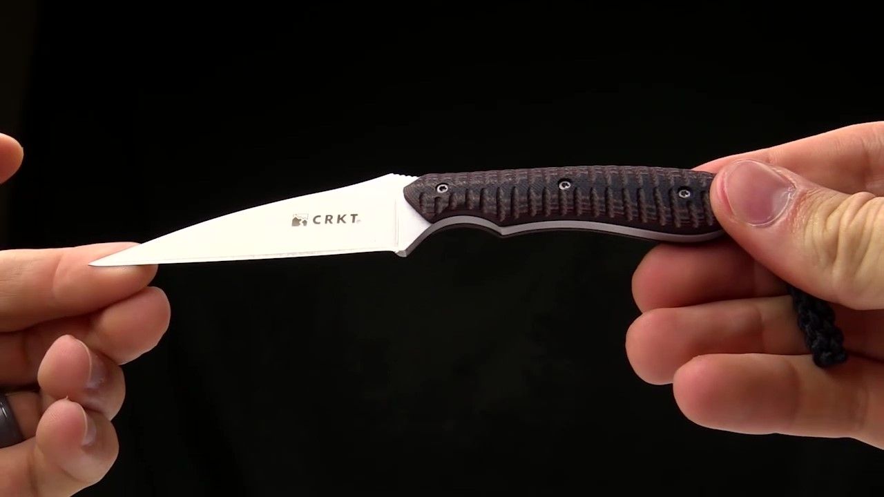 opplanet crkt spew knife by alan folts video