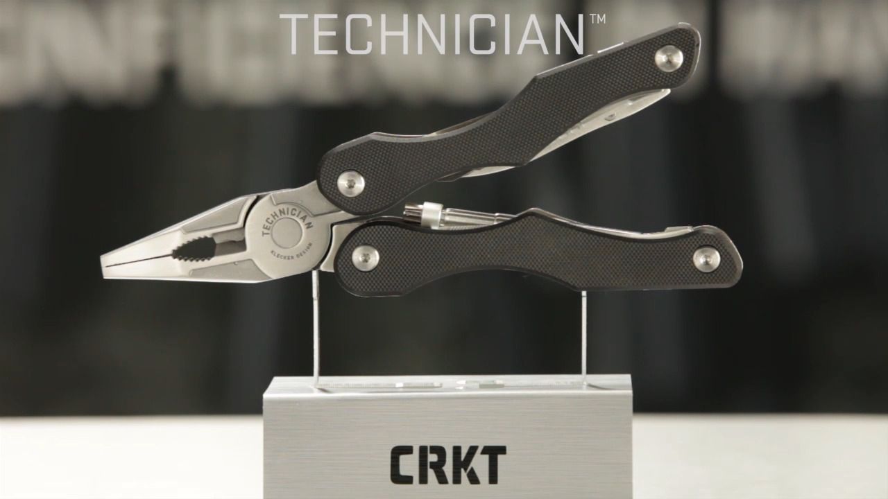 opplanet crkt technician multi tool 9201 glenn klecker design video