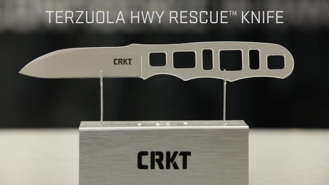 opplanet crkt terzuola hwy rescue knife a bob terzuola design video