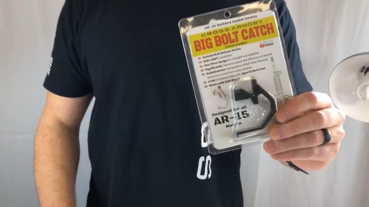 opplanet cross armory big bolt catches video