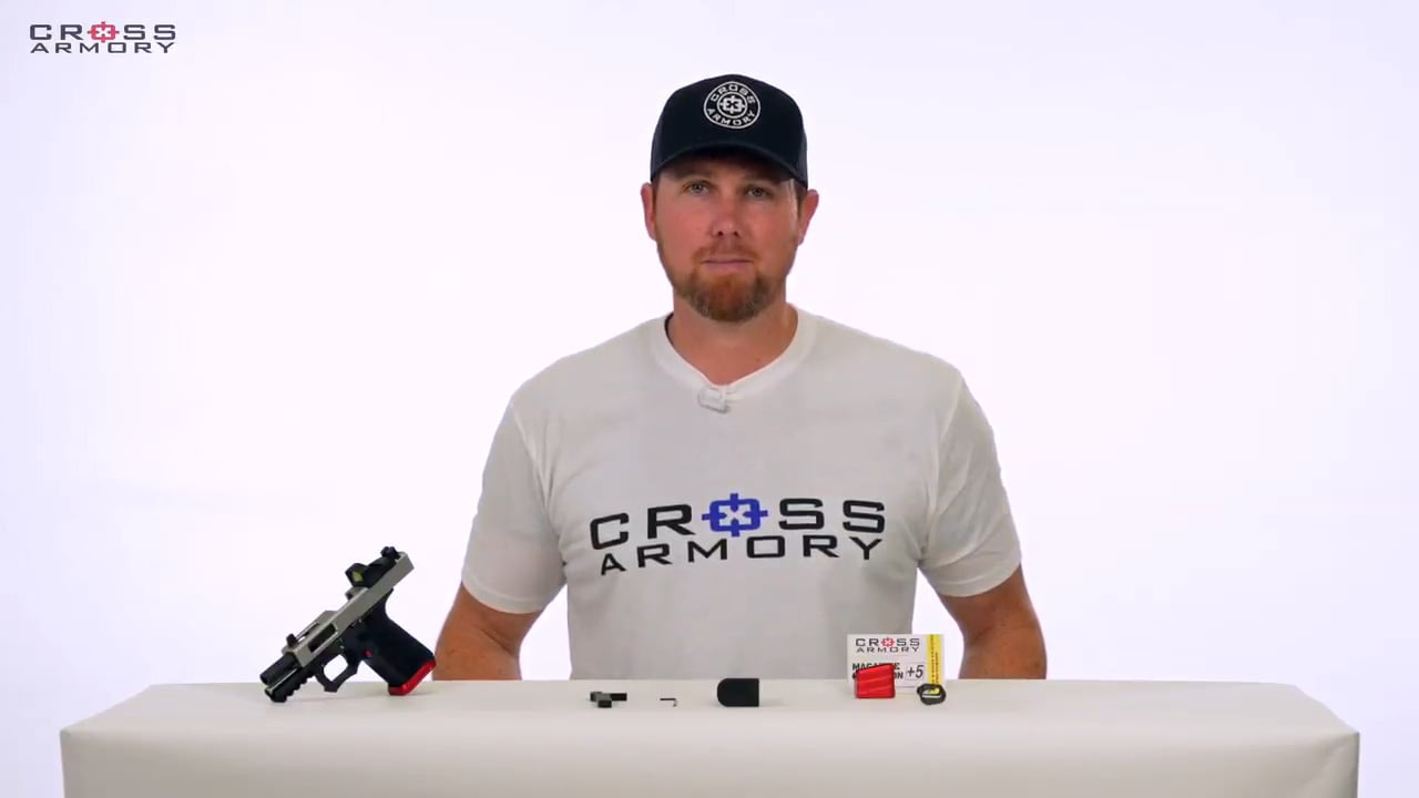 opplanet cross armory install tutorial for glock 5 mag extension video