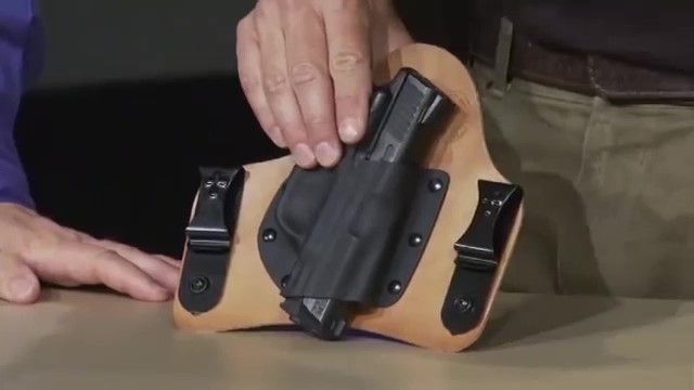 opplanet crossbreed holster supertuck iwb holster video
