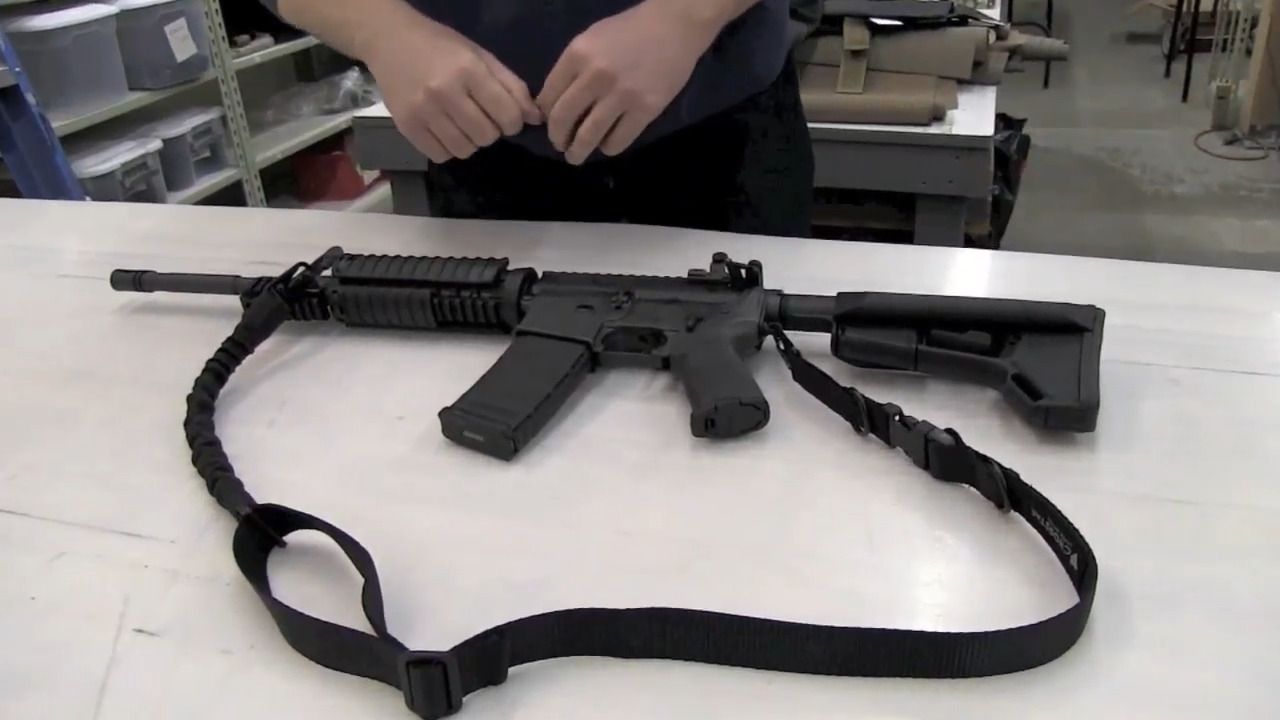 opplanet crosstac ambi sling video
