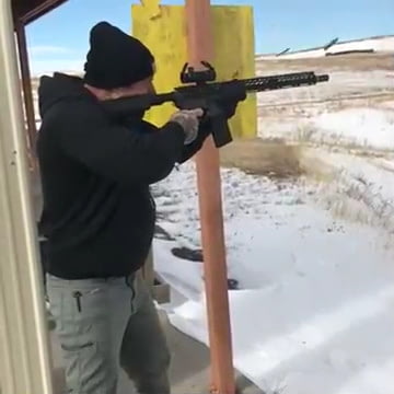 opplanet crosstac mk109 brake full auto mag dump video
