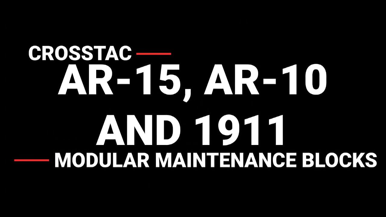 opplanet crosstac modular maintenance blocks video