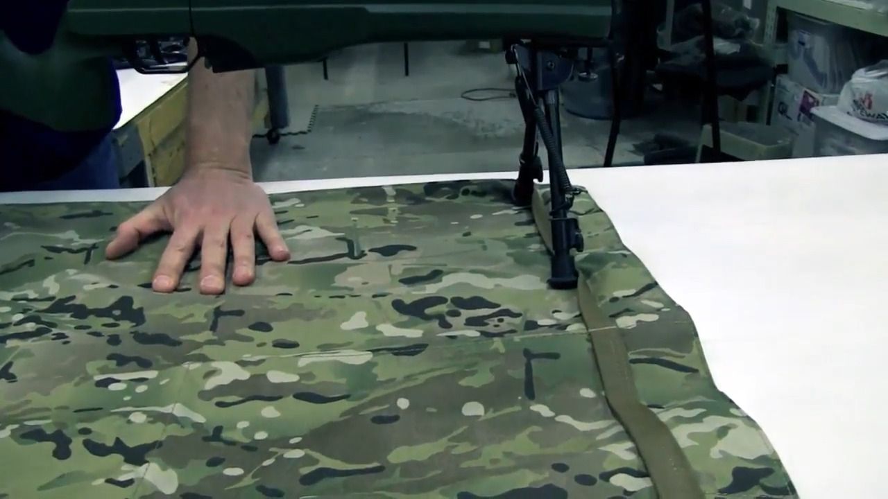 opplanet crosstac recon shooting mat video