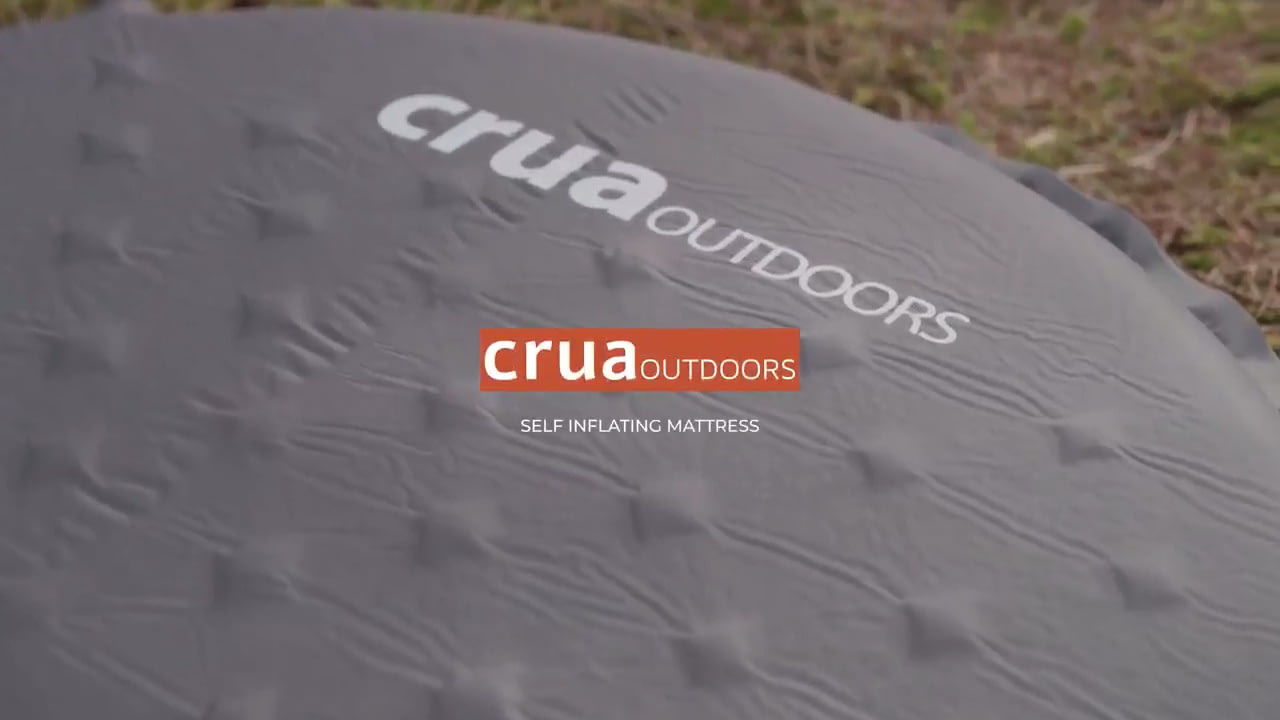 opplanet crua self inflating mattress video