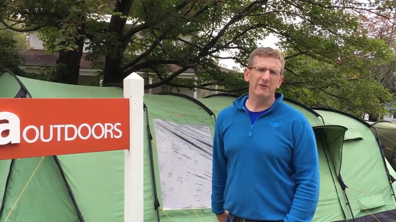 opplanet crua tri 3 person all weather insulated tent walkaround video