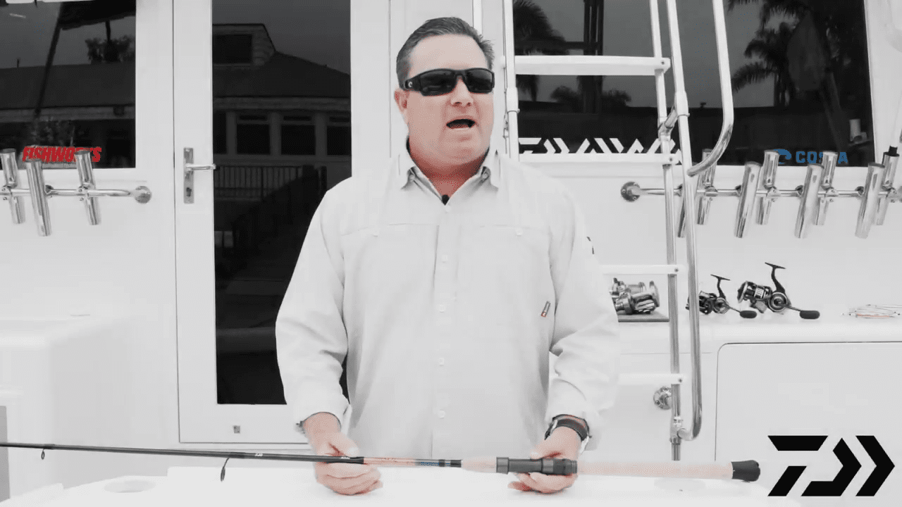 opplanet daiwa on demand the all new daiwa td sol rods video